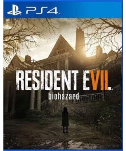 Đĩa game Resident Evil 7: Biohazard (PS4)
